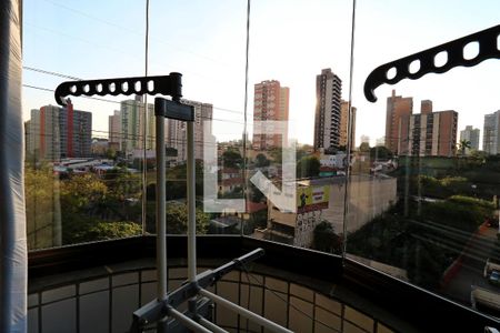 Apartamento à venda com 107m², 3 quartos e 2 vagasSacada da Suíte