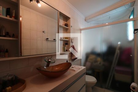 Apartamento à venda com 107m², 3 quartos e 2 vagasBanheiro Social