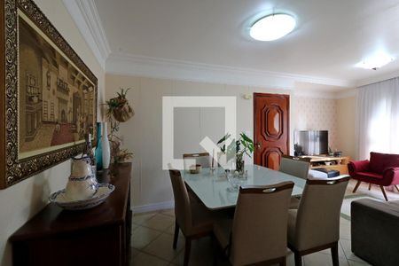 Sala de apartamento à venda com 3 quartos, 107m² em Vila Bastos, Santo André