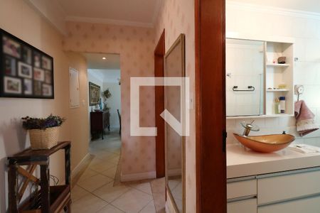 Apartamento à venda com 107m², 3 quartos e 2 vagasCorredor