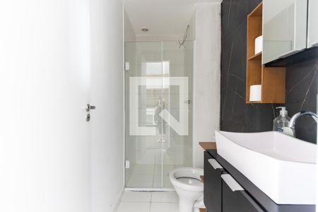 Apartamento à venda com 33m², 2 quartos e sem vaga Apartamento à venda com 33m², 2 quartos e sem vagaBanheiro