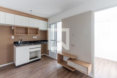Sala/Cozinha de apartamento à venda com 2 quartos, 33m² em Água Branca, São Paulo