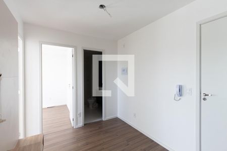 Sala/Cozinha de apartamento à venda com 2 quartos, 33m² em Água Branca, São Paulo