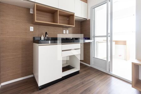 Sala/Cozinha de apartamento à venda com 2 quartos, 33m² em Água Branca, São Paulo