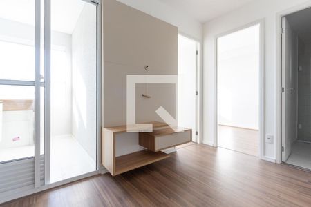 Sala/Cozinha de apartamento à venda com 2 quartos, 33m² em Água Branca, São Paulo