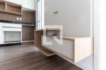 Sala/Cozinha de apartamento à venda com 2 quartos, 33m² em Água Branca, São Paulo