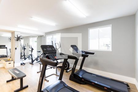 Apartamento à venda com 33m², 2 quartos e sem vaga Apartamento à venda com 33m², 2 quartos e sem vagaÁrea comum