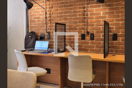 Studio à venda com 21m², 1 quarto e sem vagaCoworking