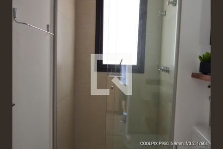 Banheiro de kitnet/studio para alugar com 1 quarto, 21m² em Vila Mariana, São Paulo