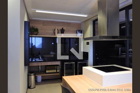 Espaço Gourmet de kitnet/studio para alugar com 1 quarto, 21m² em Vila Mariana, São Paulo