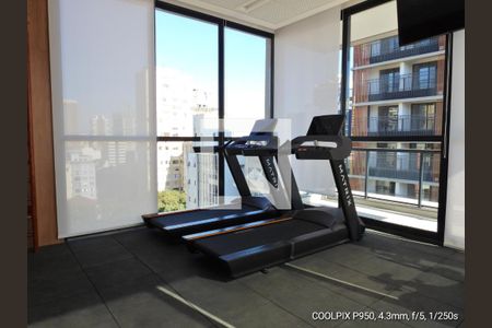 Studio à venda com 21m², 1 quarto e sem vagaÁrea comum - Academia