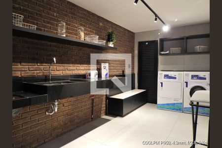 Studio à venda com 21m², 1 quarto e sem vagaLavanderia