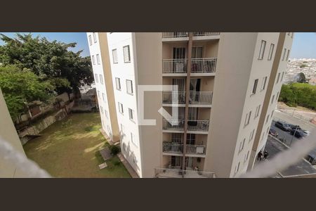 Vista da Sacada de apartamento para alugar com 2 quartos, 55m² em Padroeira, Osasco