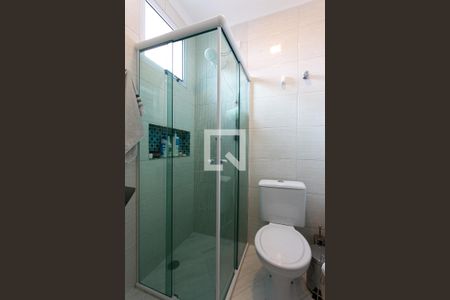 Casa de condomínio à venda com 65m², 2 quartos e 2 vagasBanheiro da Suíte 2