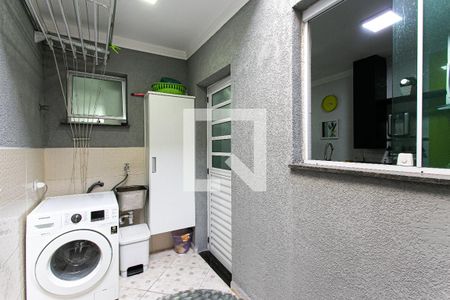 Casa de condomínio à venda com 65m², 2 quartos e 2 vagasÁrea de Serviço