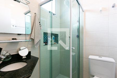 Casa de condomínio à venda com 65m², 2 quartos e 2 vagasBanheiro da Suíte 2