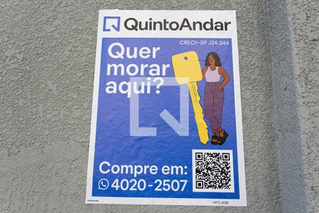 Casa de condomínio à venda com 65m², 2 quartos e 2 vagasFachada - Placa