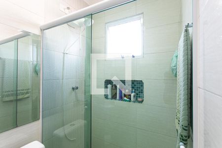 Casa de condomínio à venda com 65m², 2 quartos e 2 vagasBanheiro da Suíte 1