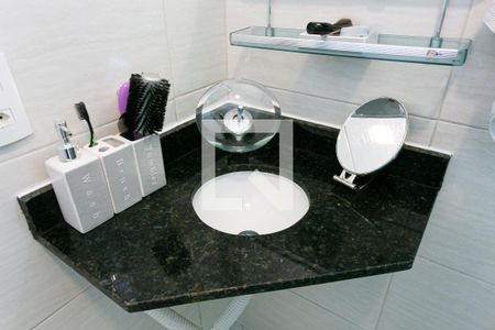 Casa de condomínio à venda com 65m², 2 quartos e 2 vagasBanheiro da Suíte 2