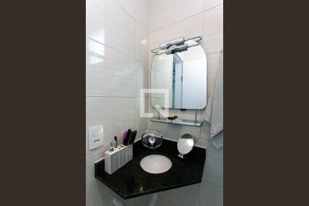 Casa de condomínio à venda com 65m², 2 quartos e 2 vagasBanheiro da Suíte 2