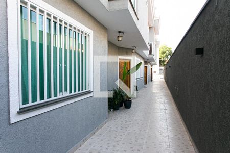 Casa de condomínio à venda com 65m², 2 quartos e 2 vagasÁrea comum - Corredor