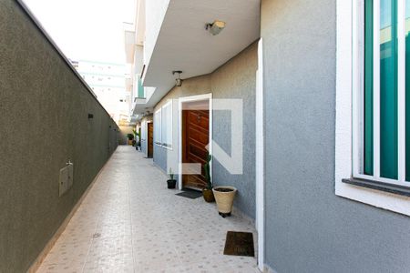 Casa de condomínio à venda com 65m², 2 quartos e 2 vagasÁrea comum - Corredor