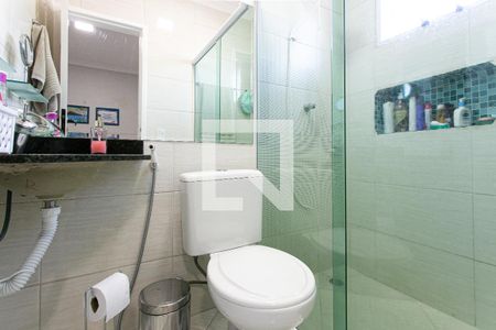 Casa de condomínio à venda com 65m², 2 quartos e 2 vagasBanheiro da Suíte 1