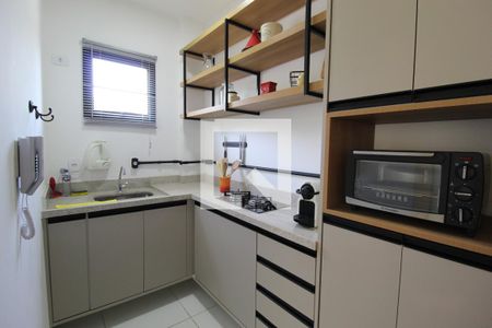 Apartamento à venda com 30m², 1 quarto e 1 vagaCozinha