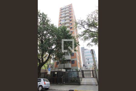 Apartamento à venda com 30m², 1 quarto e 1 vagaFachada do Prédio