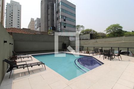 Apartamento à venda com 30m², 1 quarto e 1 vagaÁrea Comum - Piscina