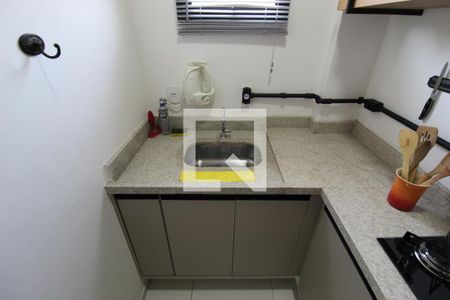 Apartamento à venda com 30m², 1 quarto e 1 vagaCozinha