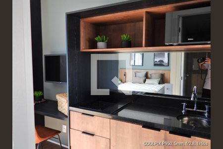 Studio à venda com 21m², 1 quarto e sem vagaStudio