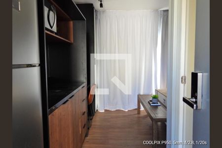 Studio à venda com 21m², 1 quarto e sem vagaStudio