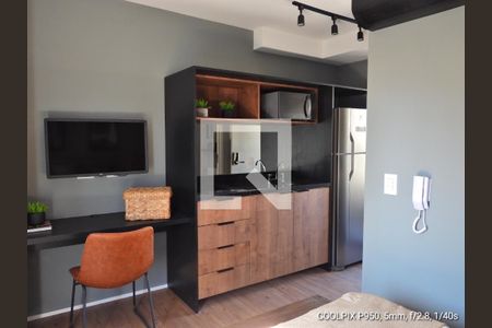 Studio à venda com 21m², 1 quarto e sem vagaStudio