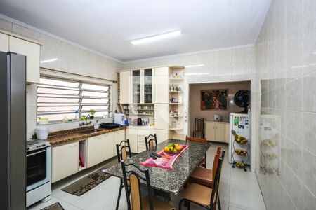 Cozinha de casa à venda com 5 quartos, 225m² em Vila Vera, São Paulo