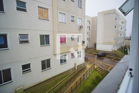 Quarto 1 - Vista de apartamento à venda com 2 quartos, 55m² em Morro Santana, Porto Alegre