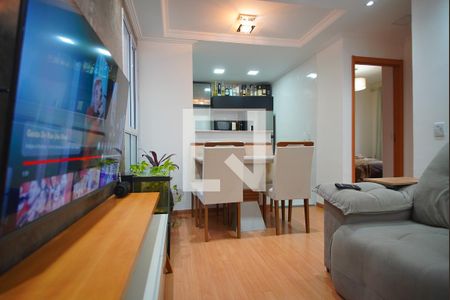 Sala de apartamento à venda com 2 quartos, 55m² em Morro Santana, Porto Alegre