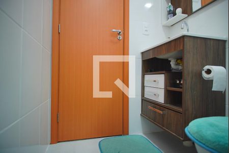 Apartamento à venda com 55m², 2 quartos e 1 vagaBanheiro Corredor