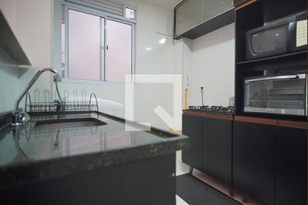 Apartamento à venda com 55m², 2 quartos e 1 vagaCozinha