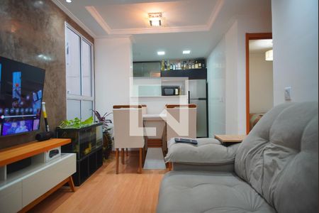 Sala de apartamento à venda com 2 quartos, 55m² em Morro Santana, Porto Alegre