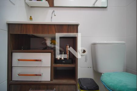 Apartamento à venda com 55m², 2 quartos e 1 vagaBanheiro Corredor