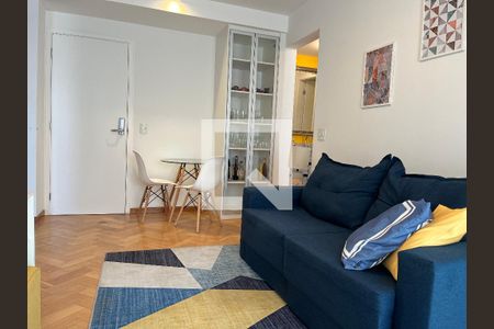 Sala de apartamento para alugar com 1 quarto, 42m² em Pompeia, São Paulo