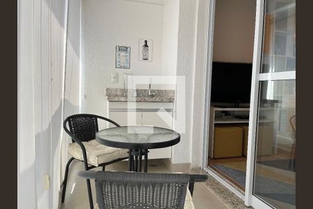 Varanda de apartamento para alugar com 1 quarto, 42m² em Pompeia, São Paulo
