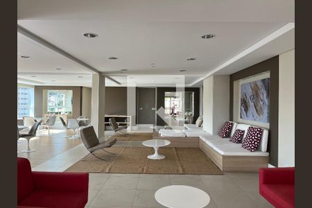Apartamento para alugar com 42m², 1 quarto e 1 vagaÁrea comum - Salão de festas