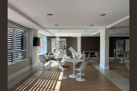 Apartamento para alugar com 42m², 1 quarto e 1 vagaÁrea comum - Salão de festas