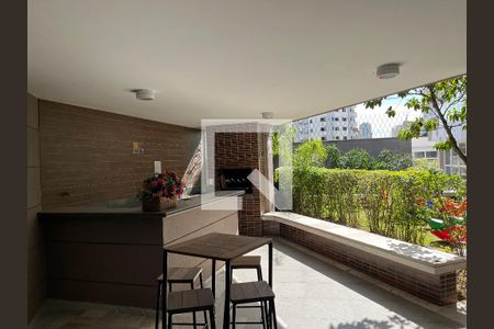 Apartamento para alugar com 42m², 1 quarto e 1 vagaÁrea comum - Churrasqueira