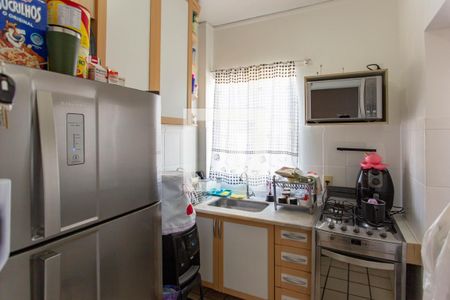 Apartamento à venda com 63m², 2 quartos e 1 vagaCozinha