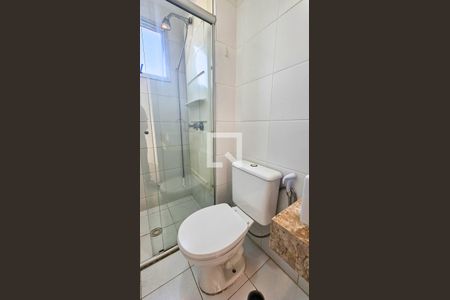 Apartamento para alugar com 49m², 2 quartos e 1 vaga Apartamento para alugar com 49m², 2 quartos e 1 vagaBanheiro