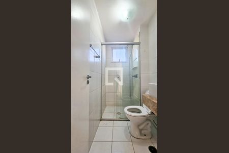 Apartamento para alugar com 49m², 2 quartos e 1 vaga Apartamento para alugar com 49m², 2 quartos e 1 vagaBanheiro