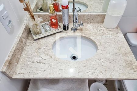 Apartamento para alugar com 70m², 2 quartos e 2 vagasBanheiro da Suíte